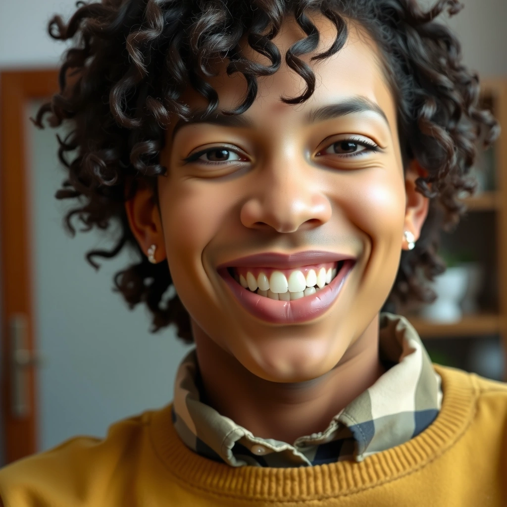 Foto de cliente satisfecho